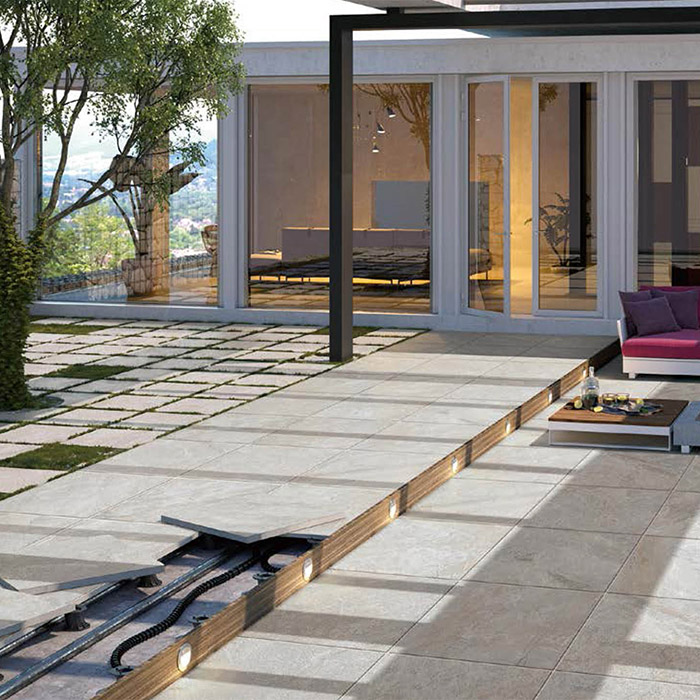 2cm Outdoor Tiles Collections from Enmon Canada
